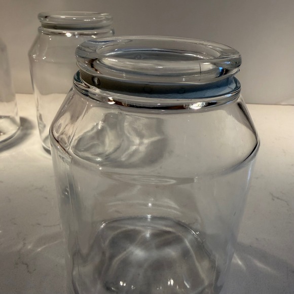 Hunter Lincoln Ceiling Fan LIGHT GLOBES Model #53665- Set of 3 Glass Shades EUC - Picture 3 of 10